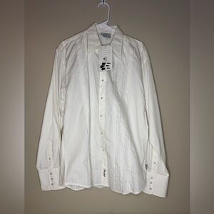 Fender Classic White Dress Shirt